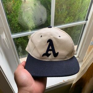 Vintage Philadelphia Athletics Starter Hat
